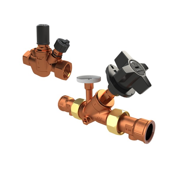 Balancing valves